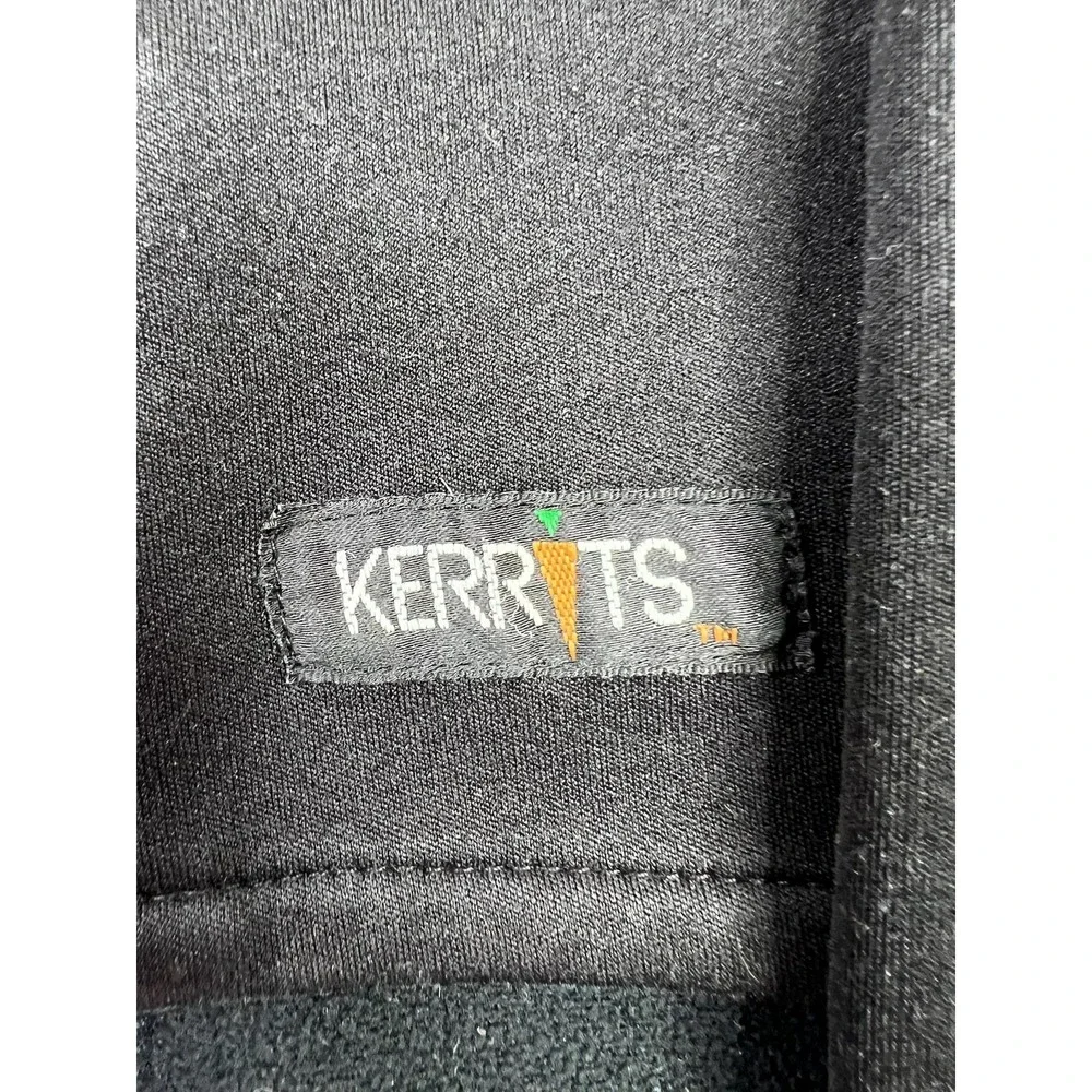 Kerrits‎ Jacket Womens Large Black Softshell Full Zip Equestrian Riding